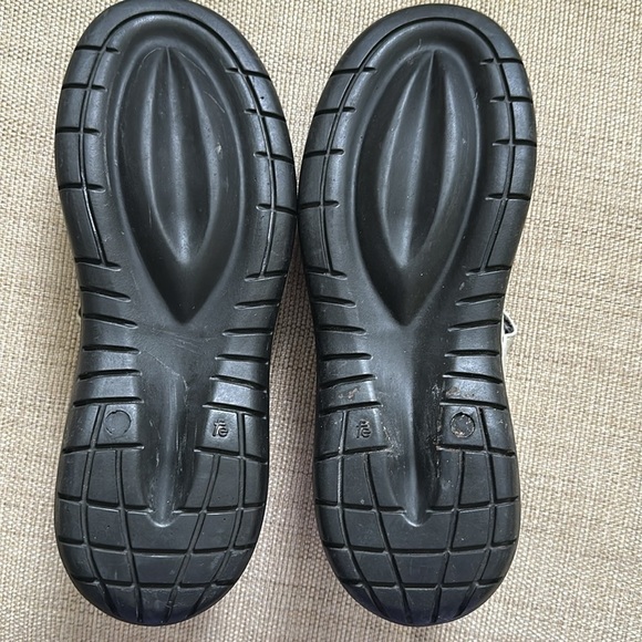 Girauden Sport Leather Mary Jane Thick Chunky Heel Laser Cut Strap w/ Buckle 41 - Picture 8 of 13